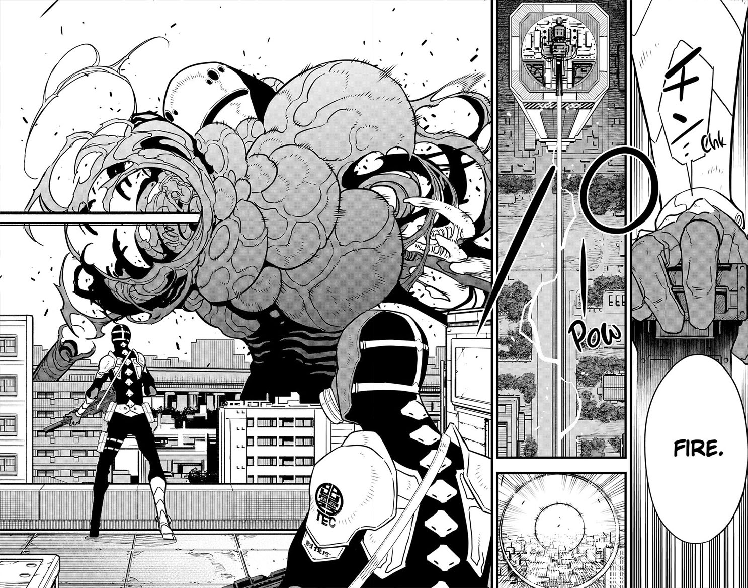 Read Kaiju No. 8 Manga Online