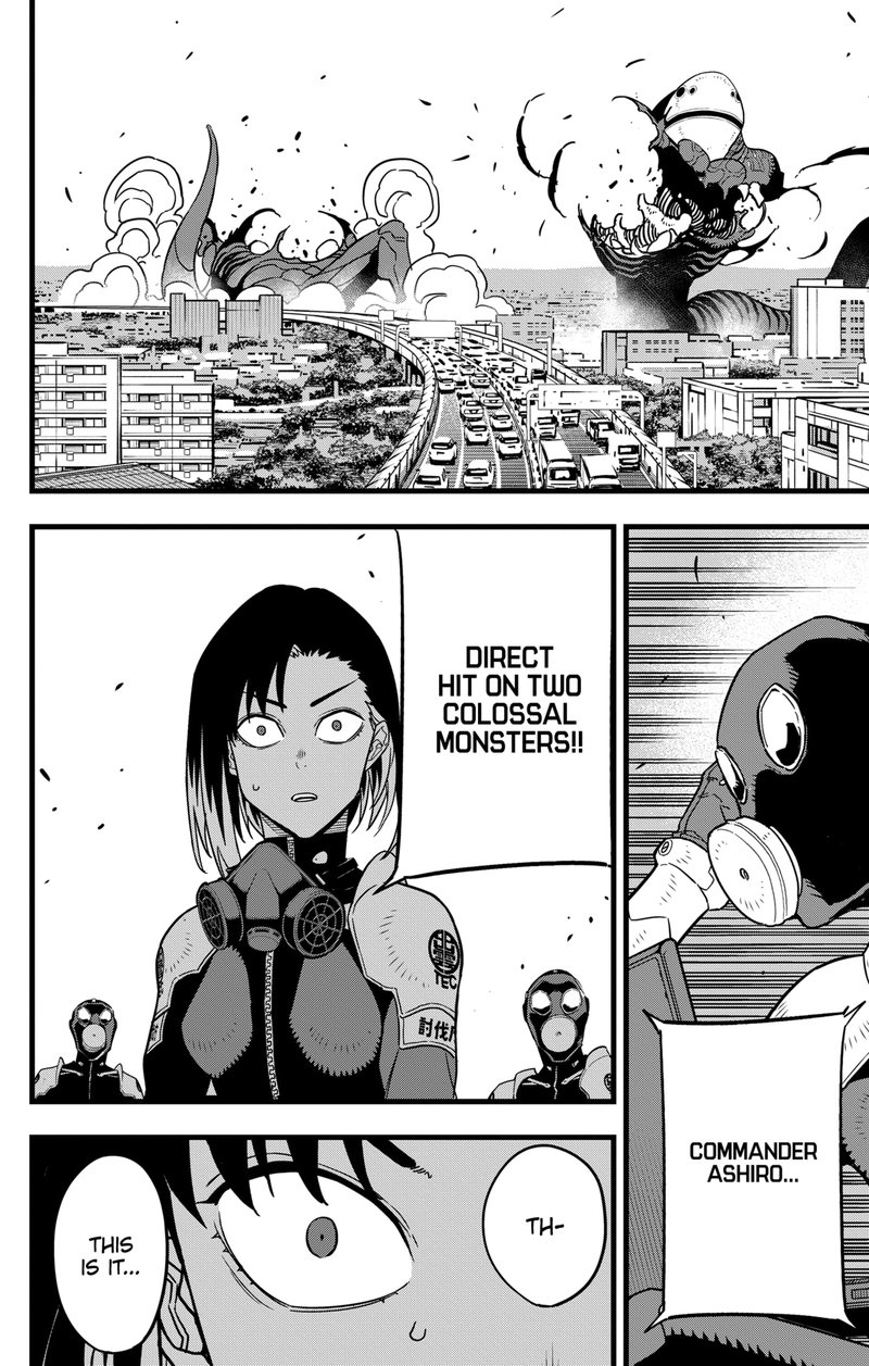 Read Kaiju No. 8 Manga Online