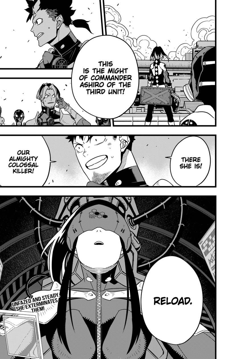 Read Kaiju No. 8 Manga Online