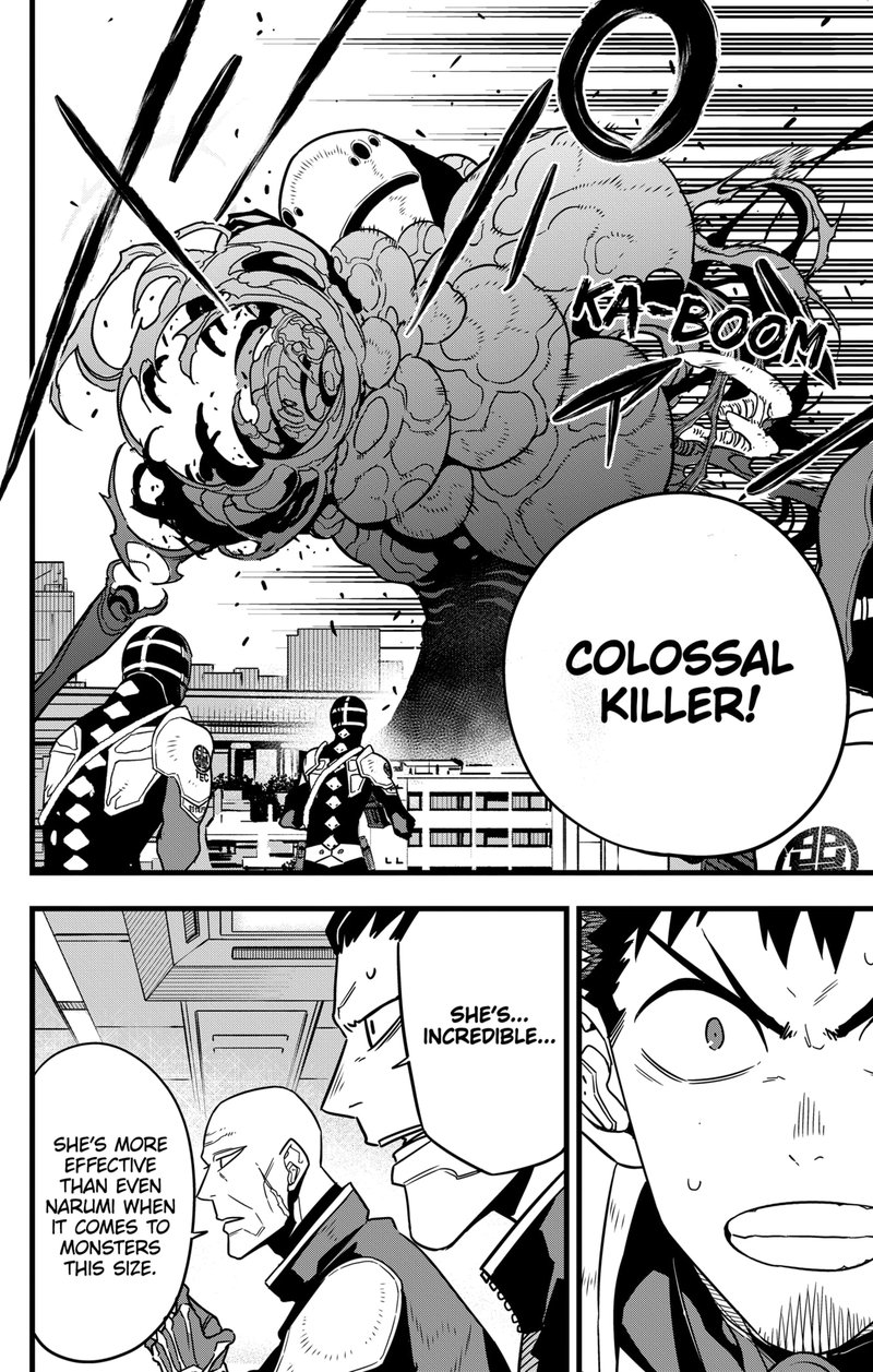 Read Kaiju No. 8 Manga Online