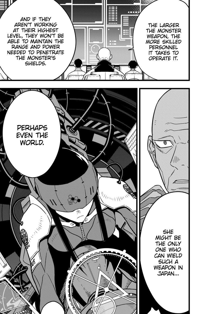 Read Kaiju No. 8 Manga Online