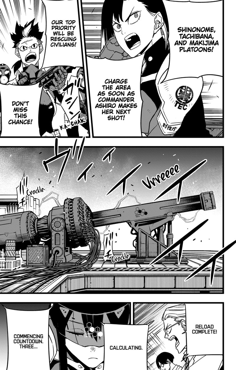 Read Kaiju No. 8 Manga Online