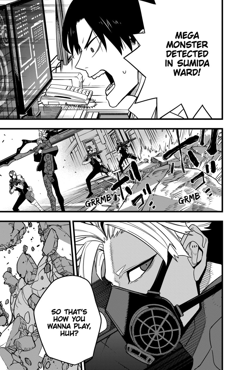 Read Kaiju No. 8 Manga Online