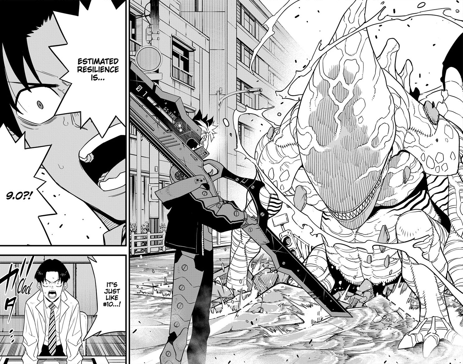 Read Kaiju No. 8 Manga Online