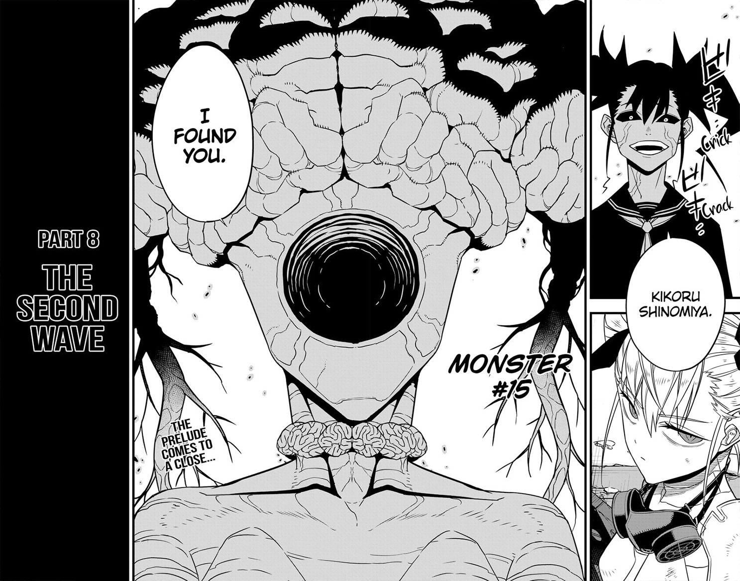 Read Kaiju No. 8 Manga Online