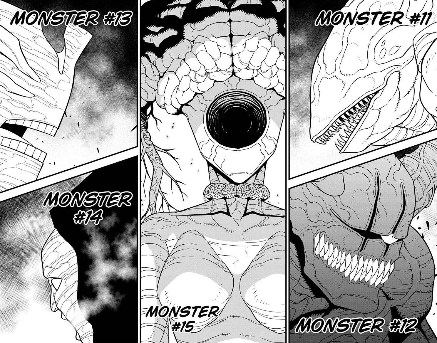Read Kaiju No. 8 Manga Online