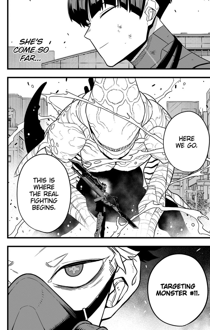 Read Kaiju No. 8 Manga Online