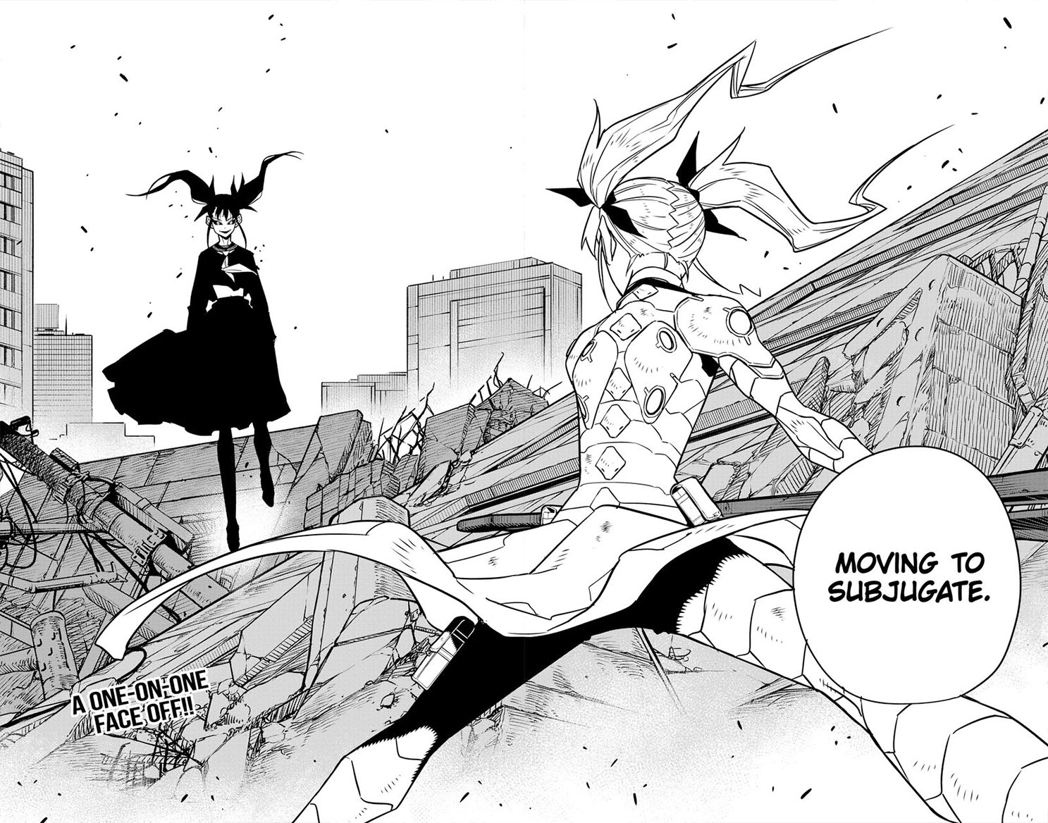 Read Kaiju No. 8 Manga Online