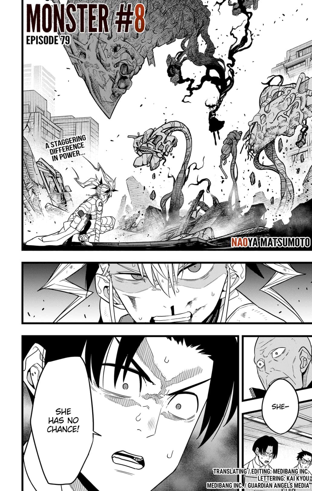 Read Kaiju No. 8 Manga Online