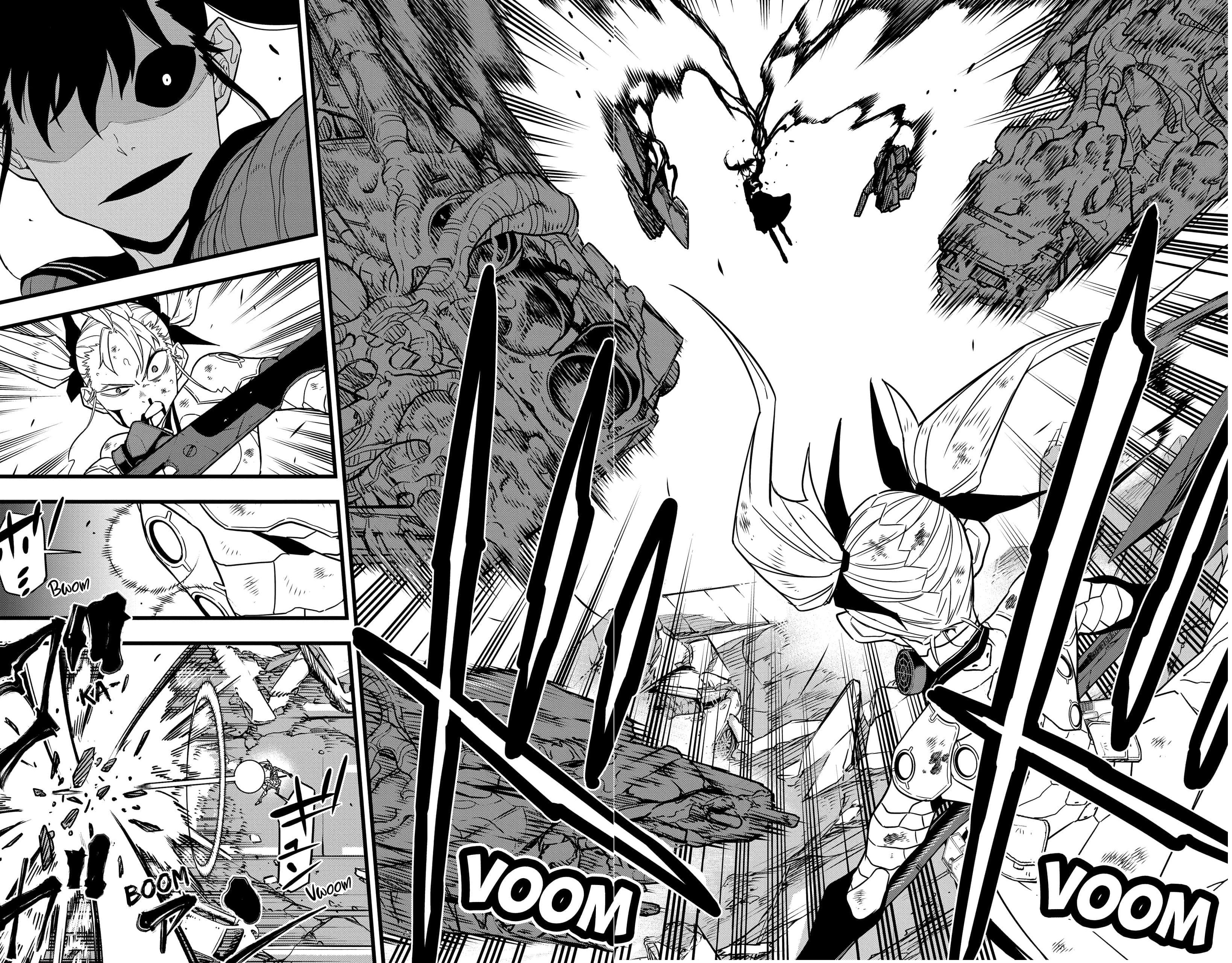 Read Kaiju No. 8 Manga Online