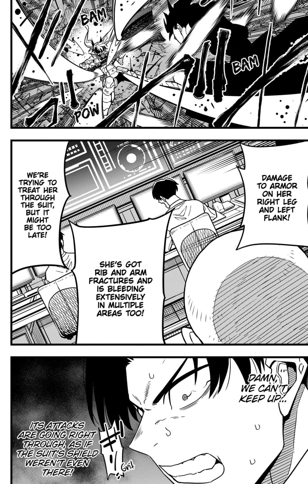 Read Kaiju No. 8 Manga Online