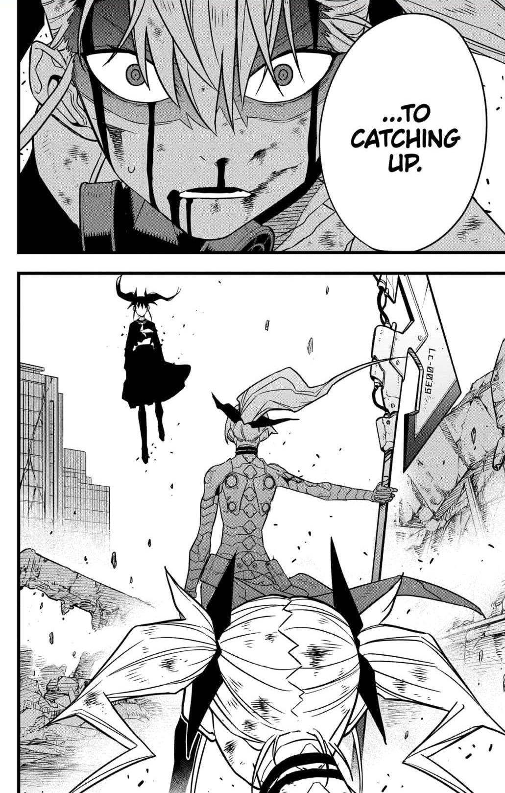 Read Kaiju No. 8 Manga Online