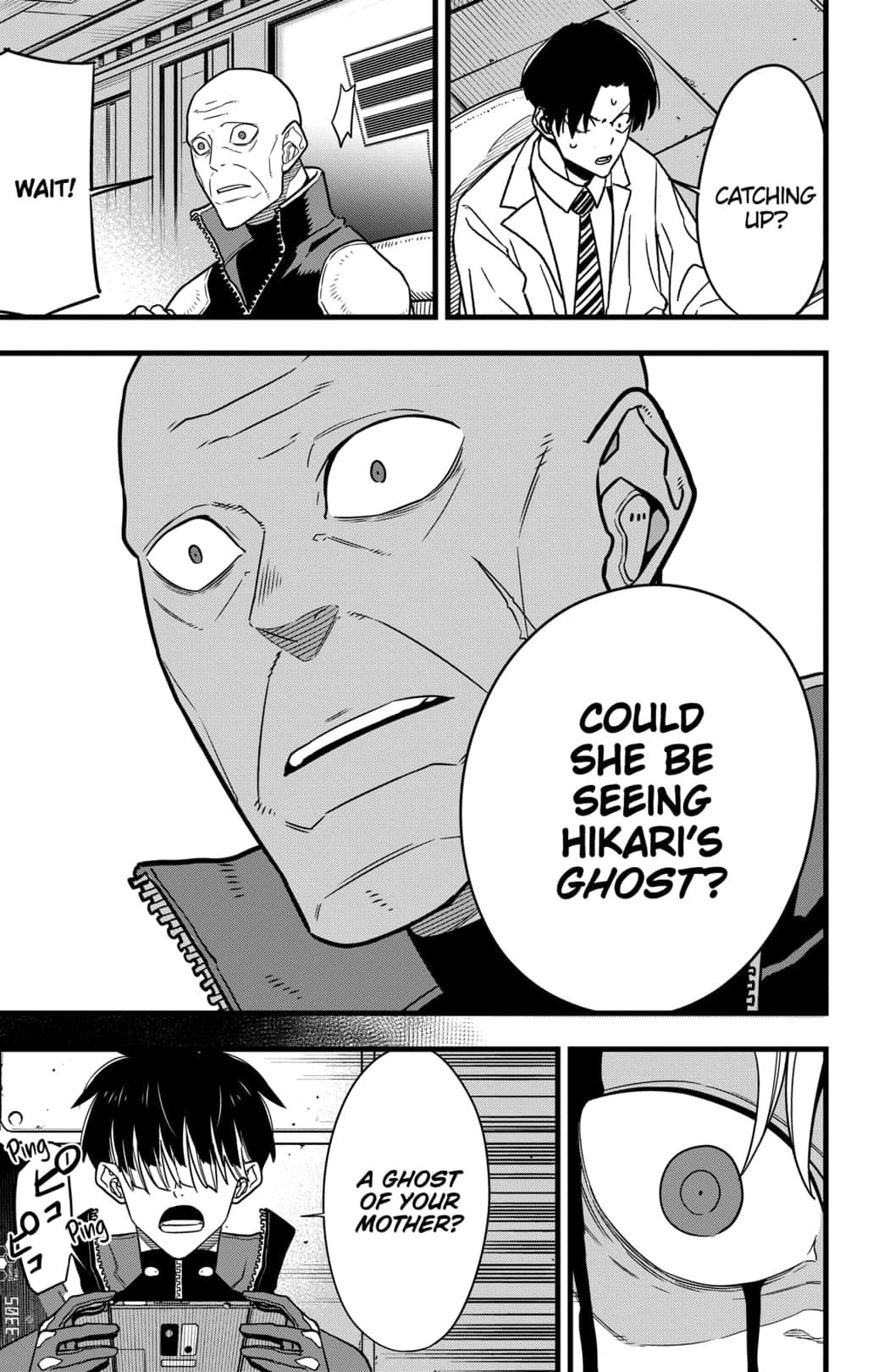 Read Kaiju No. 8 Manga Online