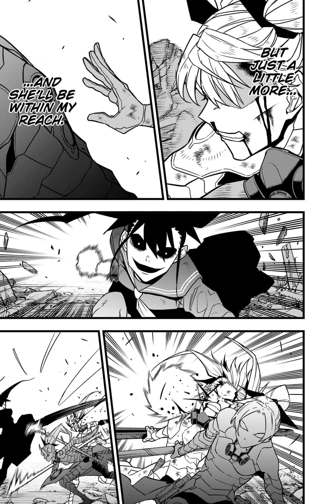 Read Kaiju No. 8 Manga Online