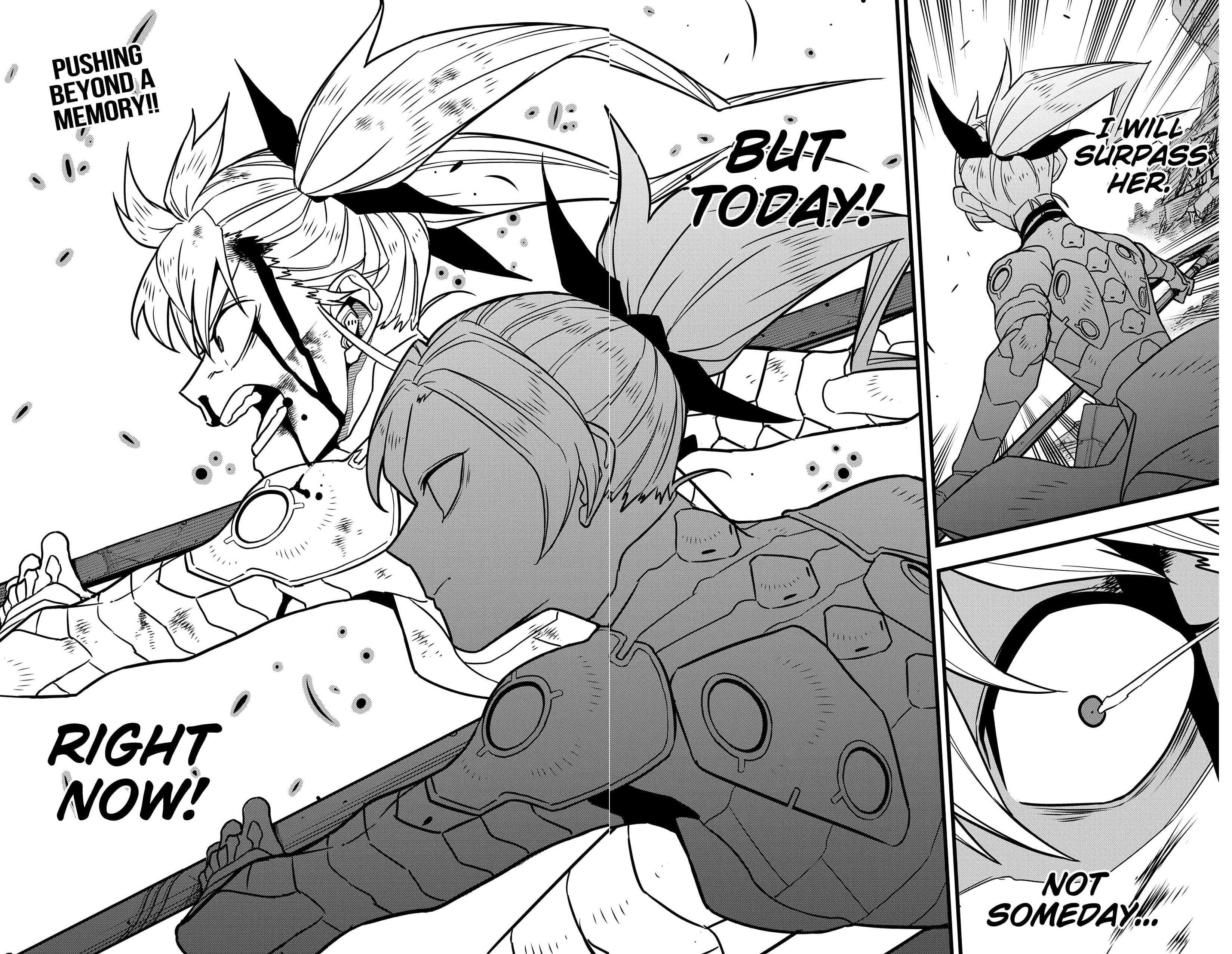 Read Kaiju No. 8 Manga Online