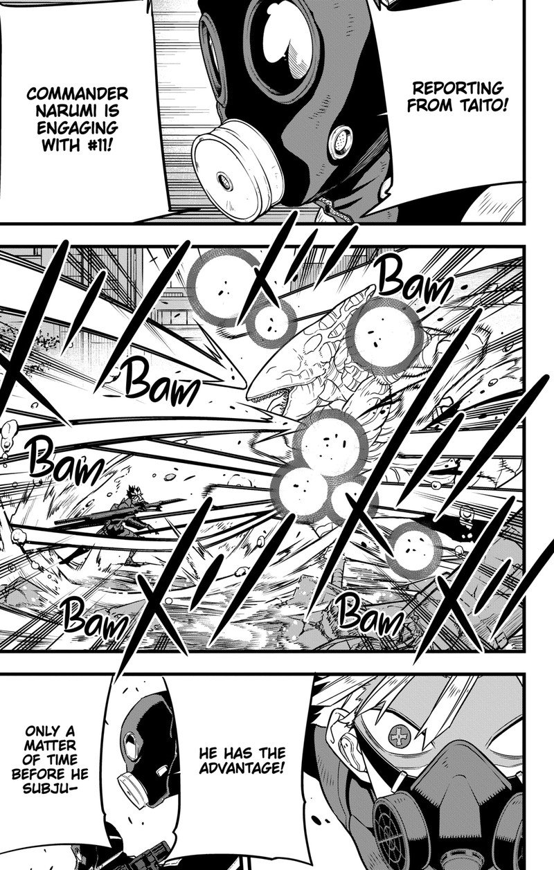 Read Kaiju No. 8 Manga Online