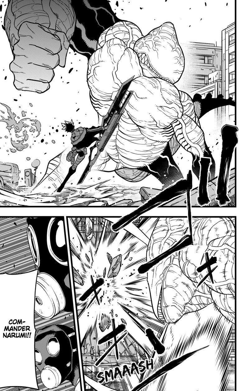 Read Kaiju No. 8 Manga Online