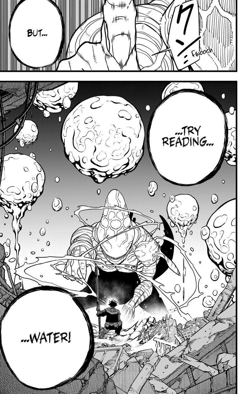 Read Kaiju No. 8 Manga Online