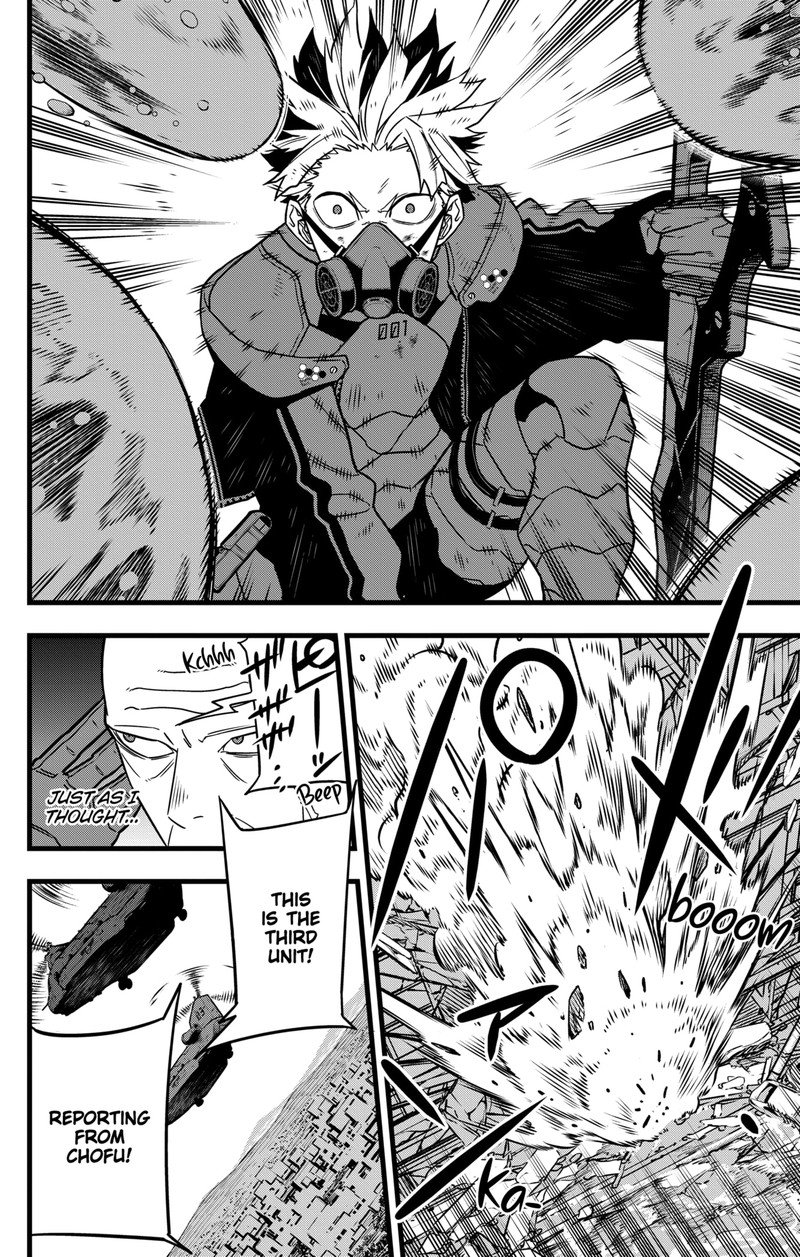 Read Kaiju No. 8 Manga Online