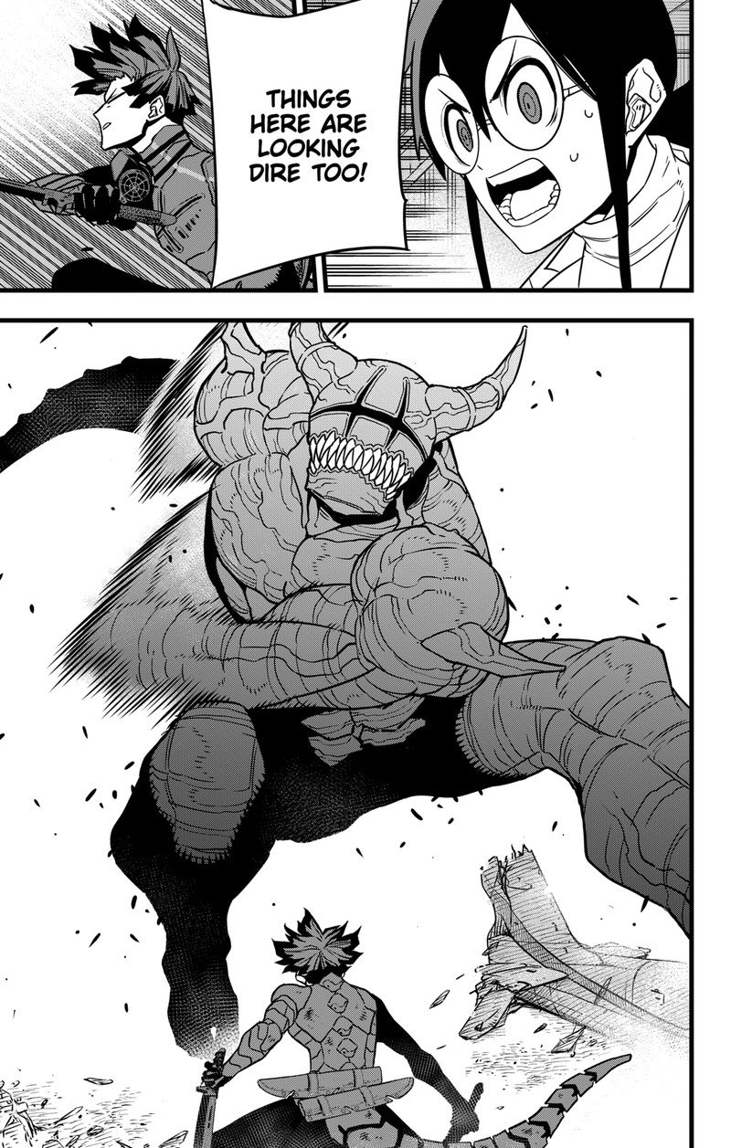 Read Kaiju No. 8 Manga Online