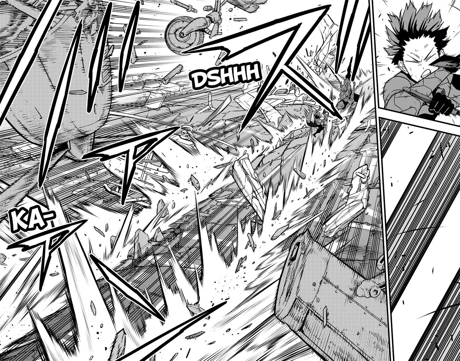 Read Kaiju No. 8 Manga Online