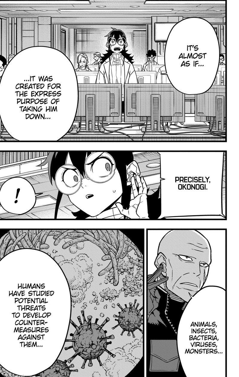 Read Kaiju No. 8 Manga Online