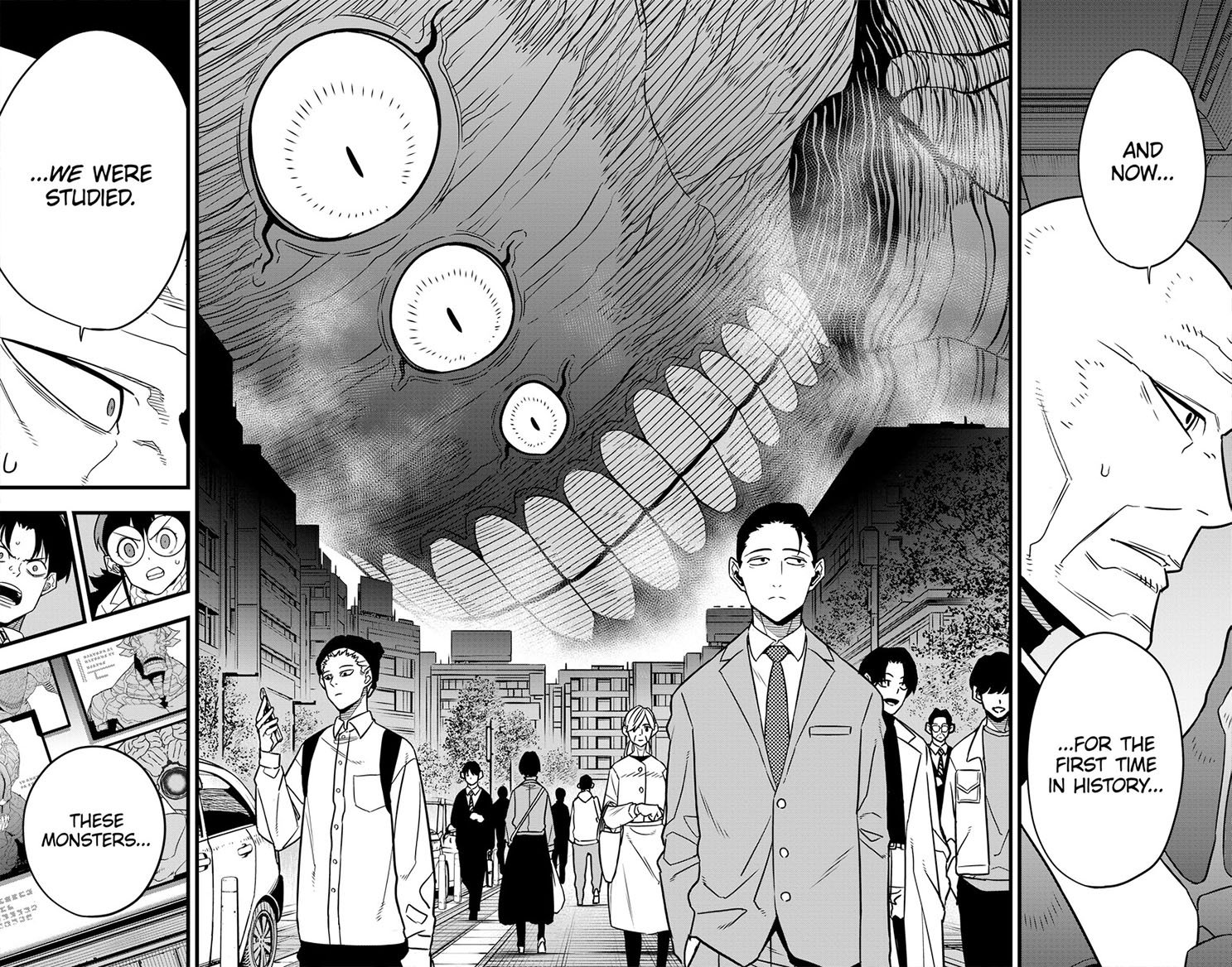 Read Kaiju No. 8 Manga Online