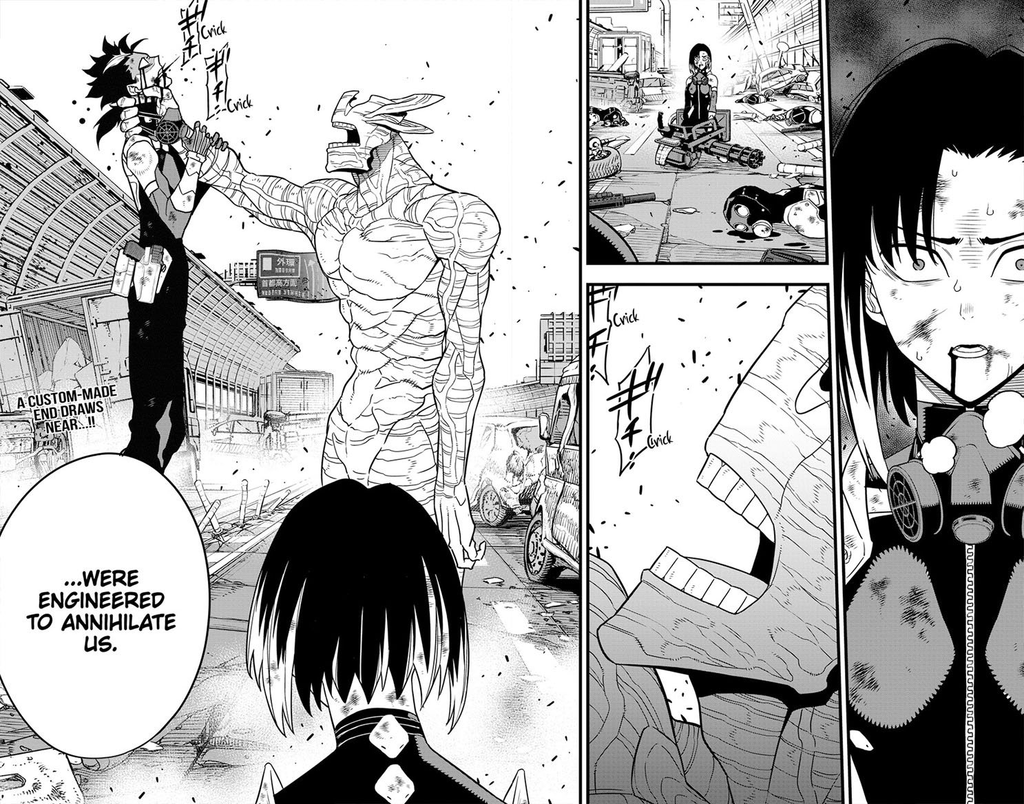 Read Kaiju No. 8 Manga Online