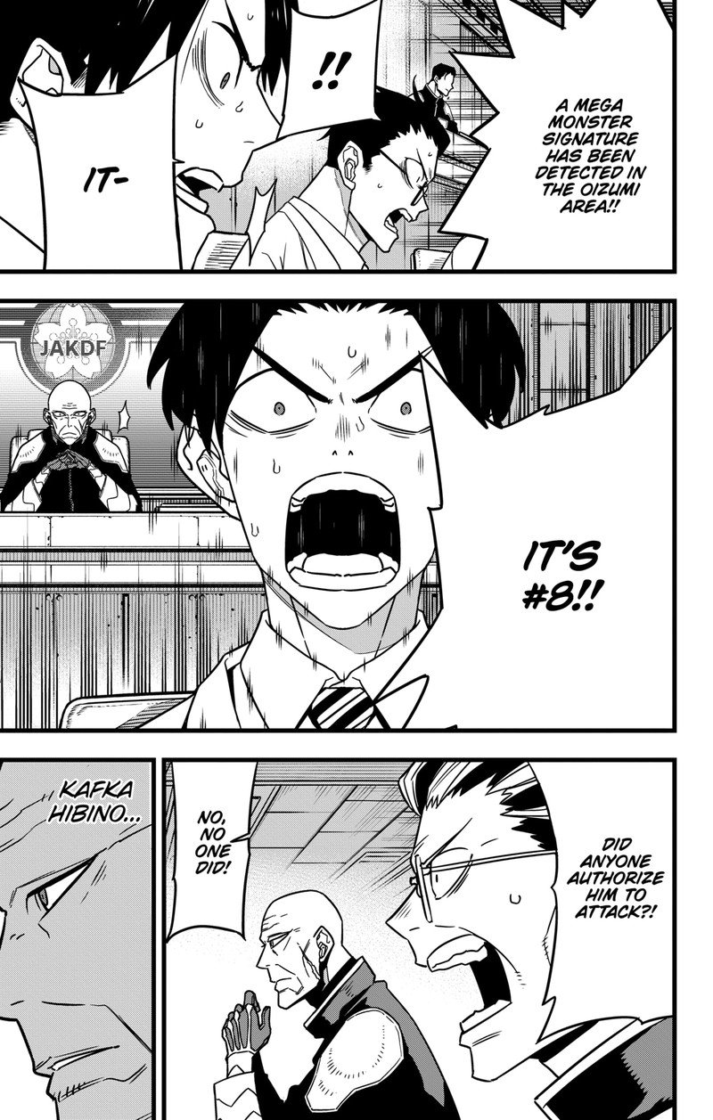 Read Kaiju No. 8 Manga Online