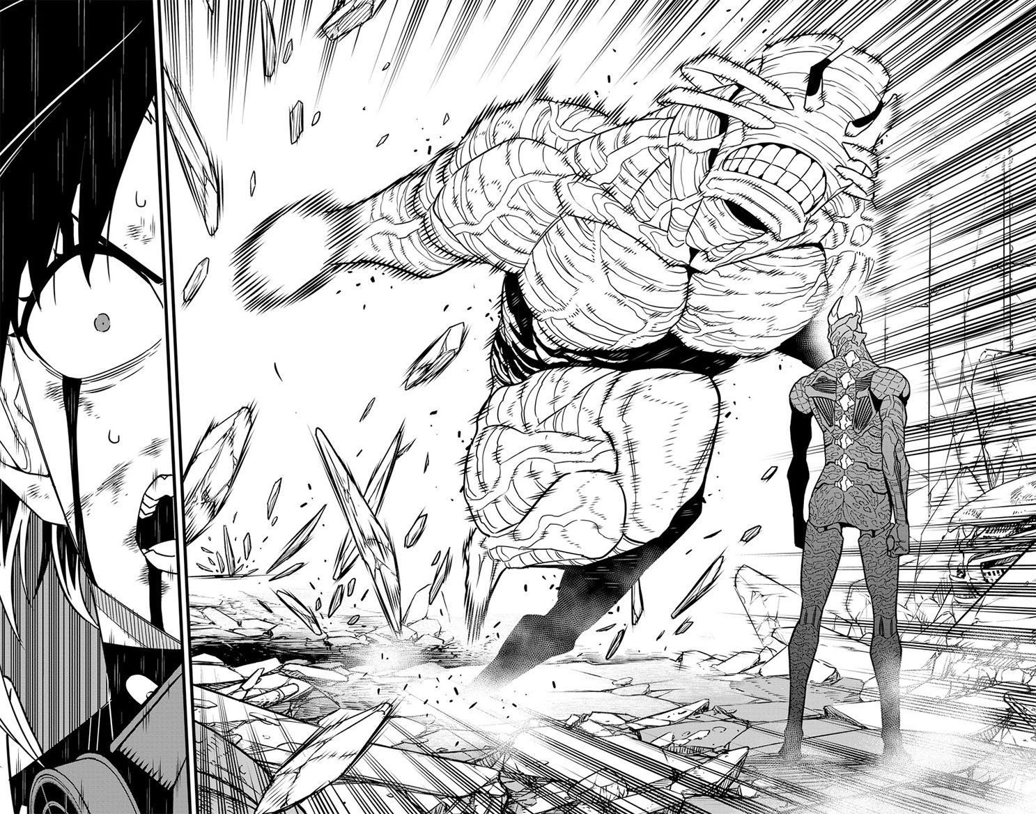 Read Kaiju No. 8 Manga Online