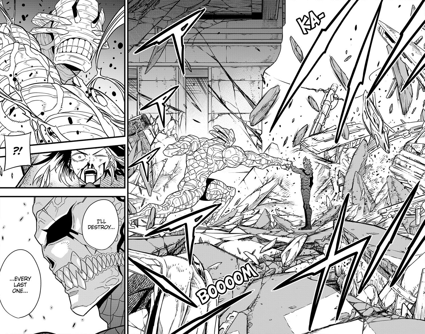 Read Kaiju No. 8 Manga Online
