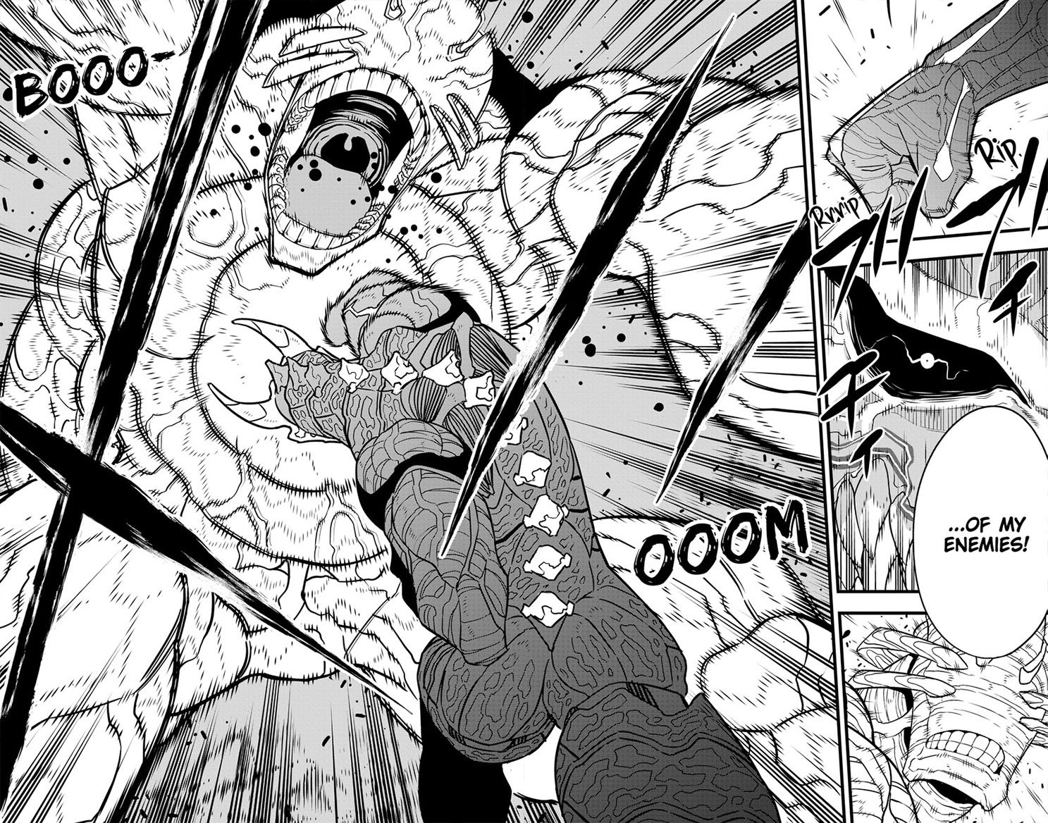 Read Kaiju No. 8 Manga Online