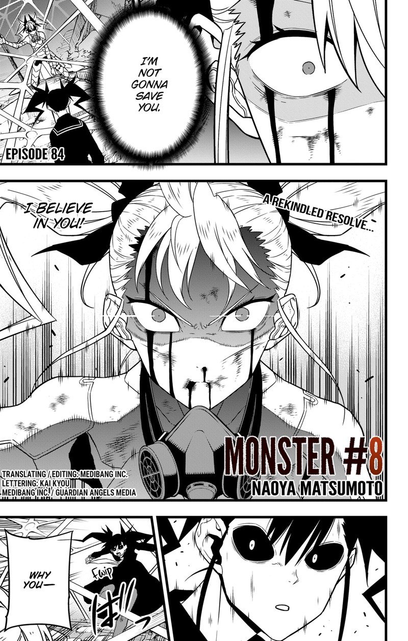 Read Kaiju No. 8 Manga Online