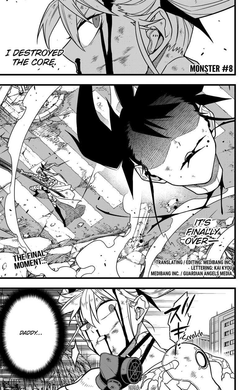 Read Kaiju No. 8 Manga Online