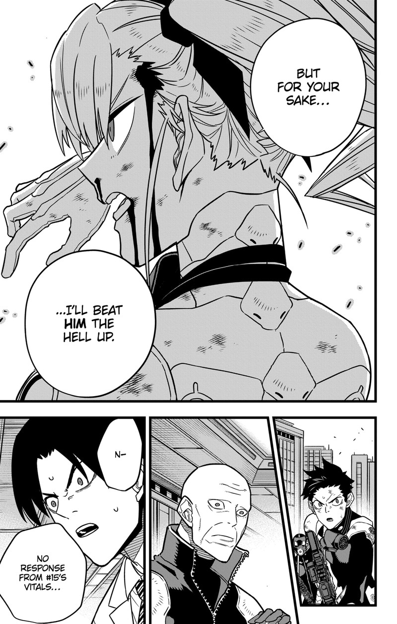 Read Kaiju No. 8 Manga Online