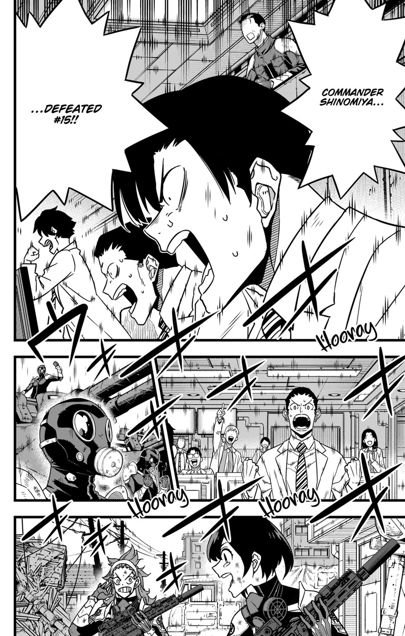 Read Kaiju No. 8 Manga Online