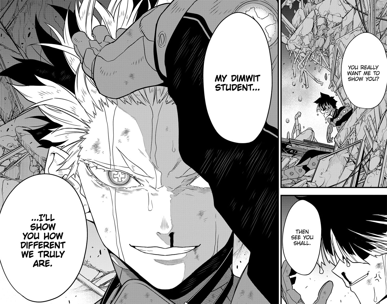 Read Kaiju No. 8 Manga Online