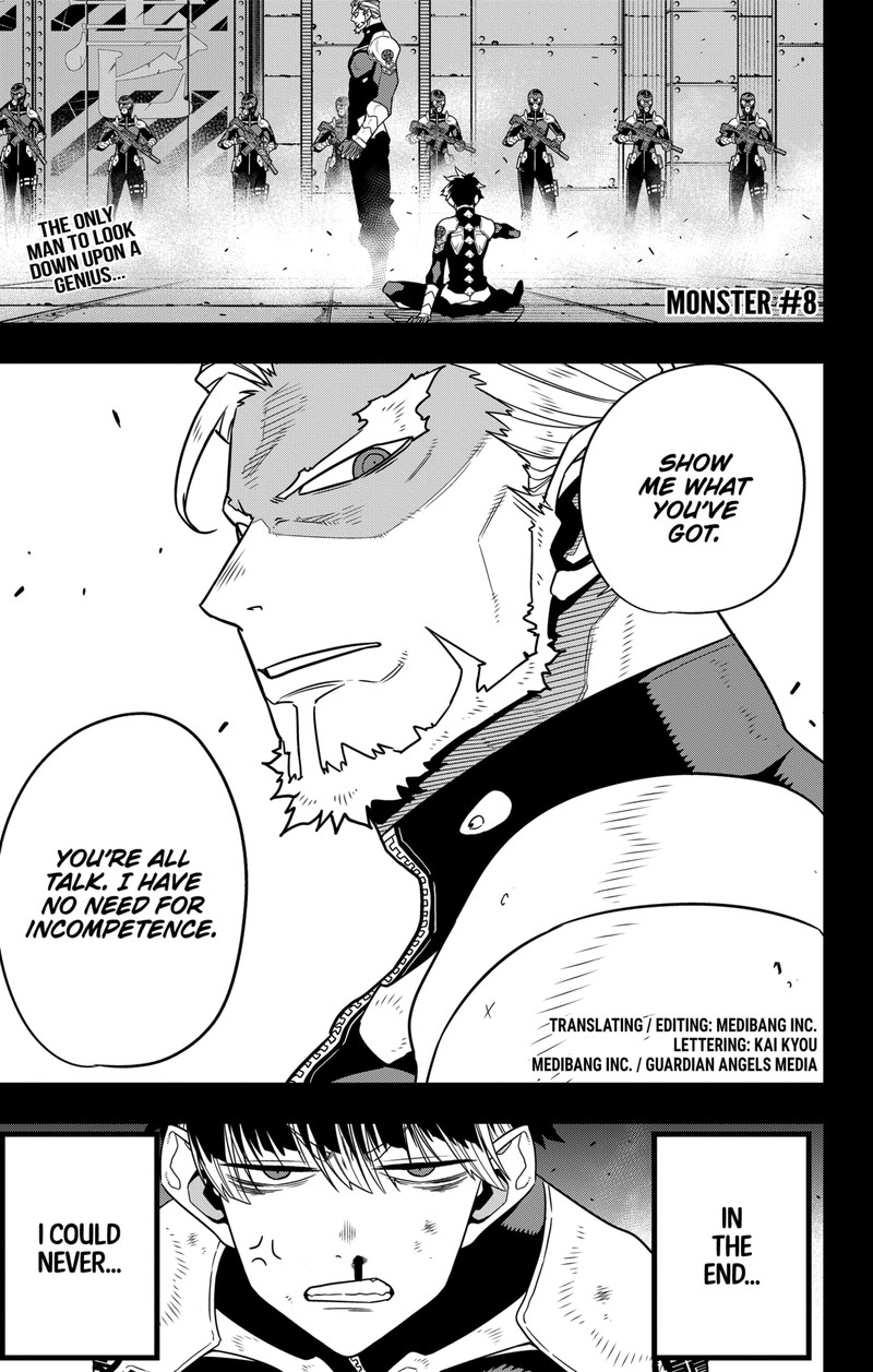 Read Kaiju No. 8 Manga Online