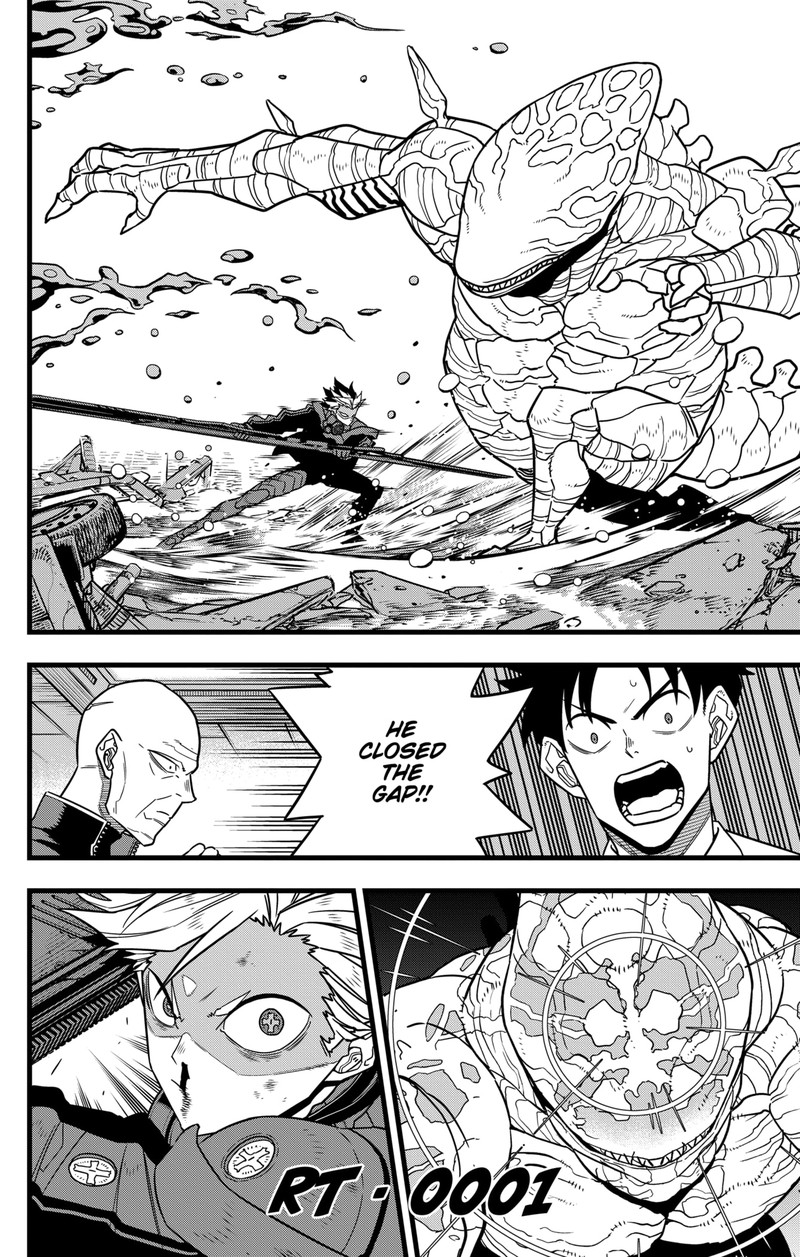 Read Kaiju No. 8 Manga Online