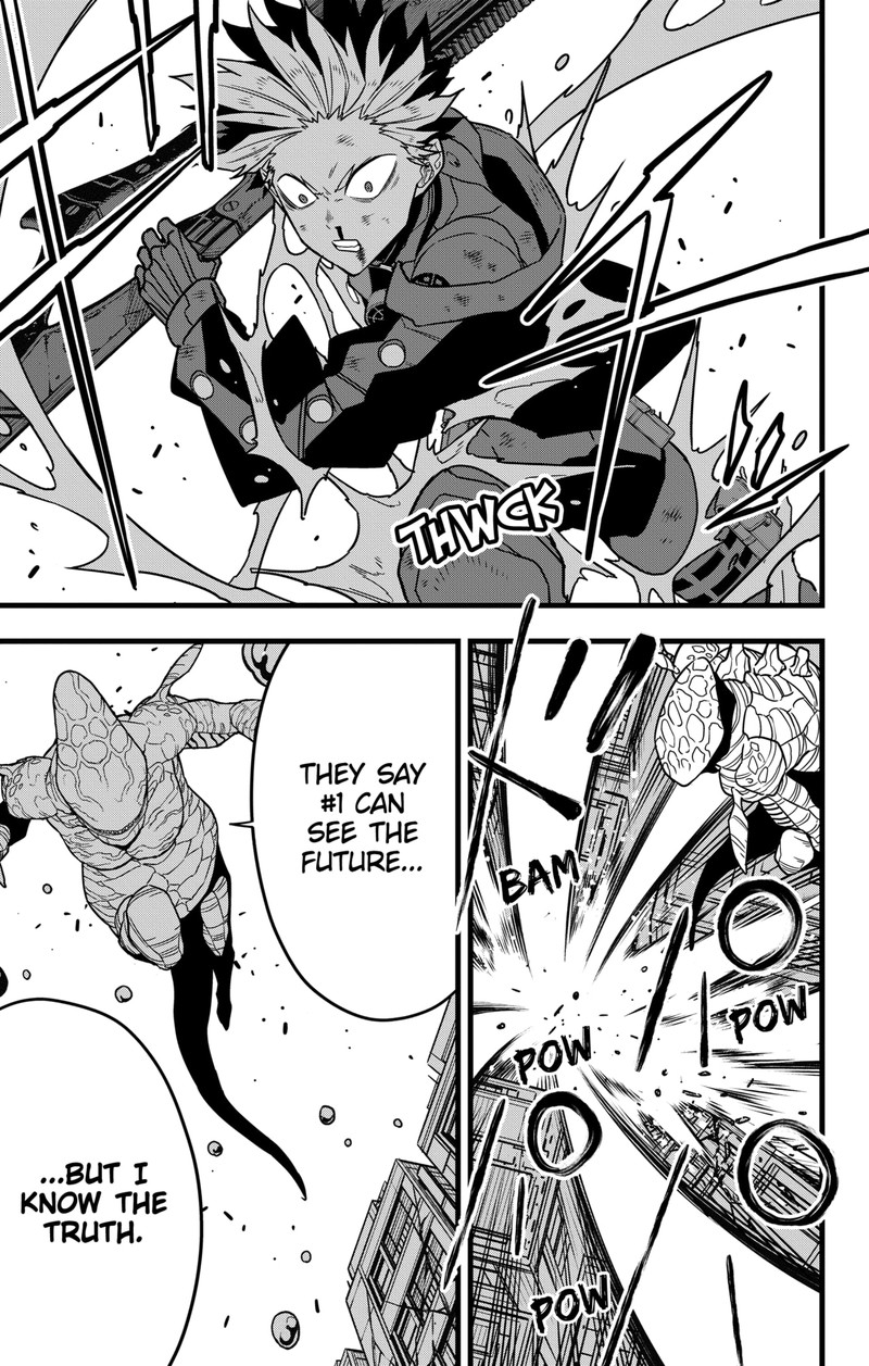 Read Kaiju No. 8 Manga Online