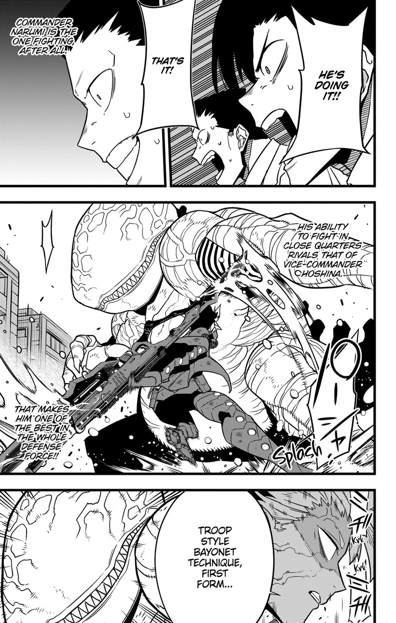 Read Kaiju No. 8 Manga Online