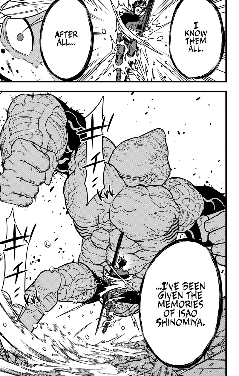 Read Kaiju No. 8 Manga Online
