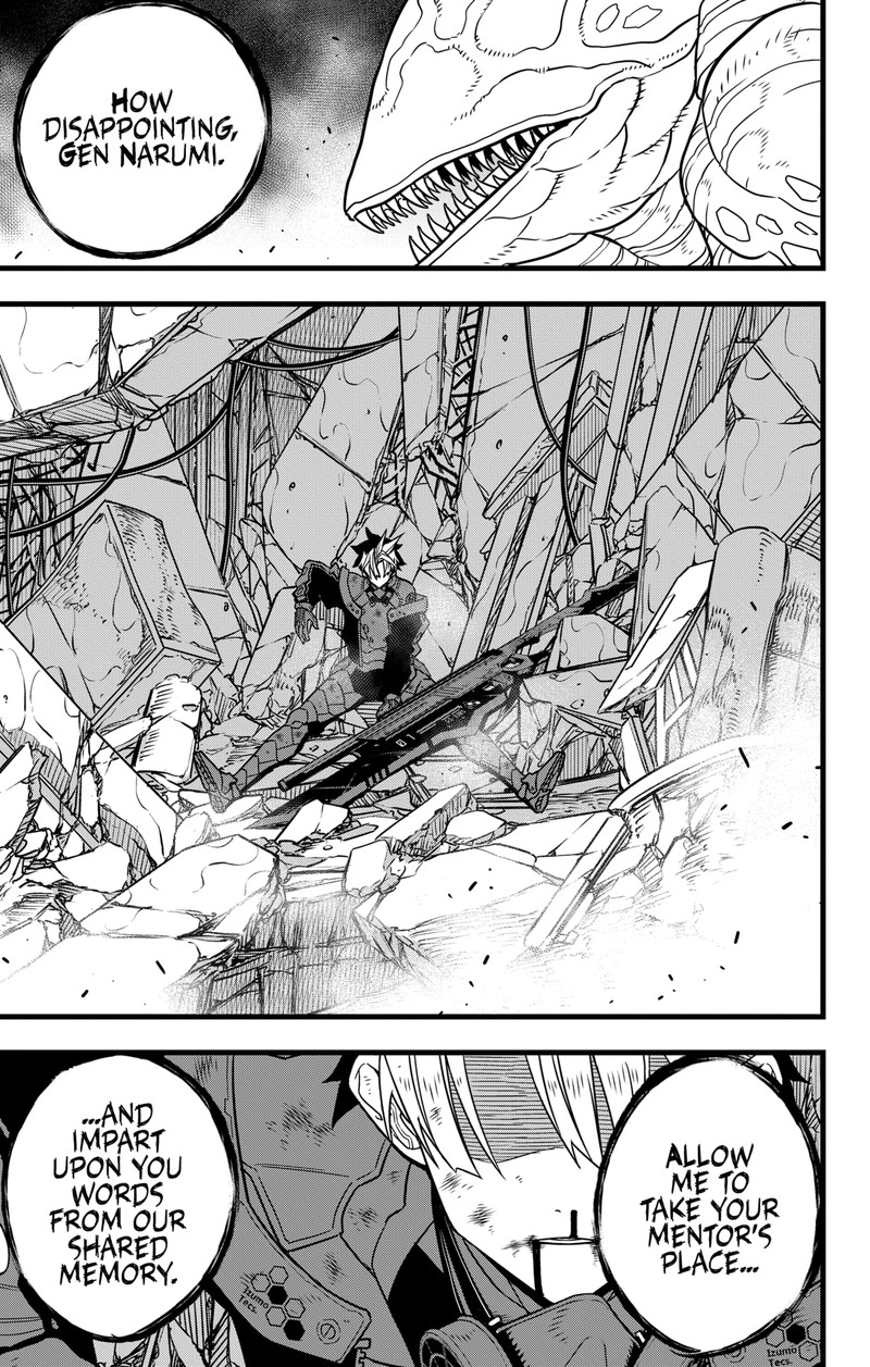 Read Kaiju No. 8 Manga Online