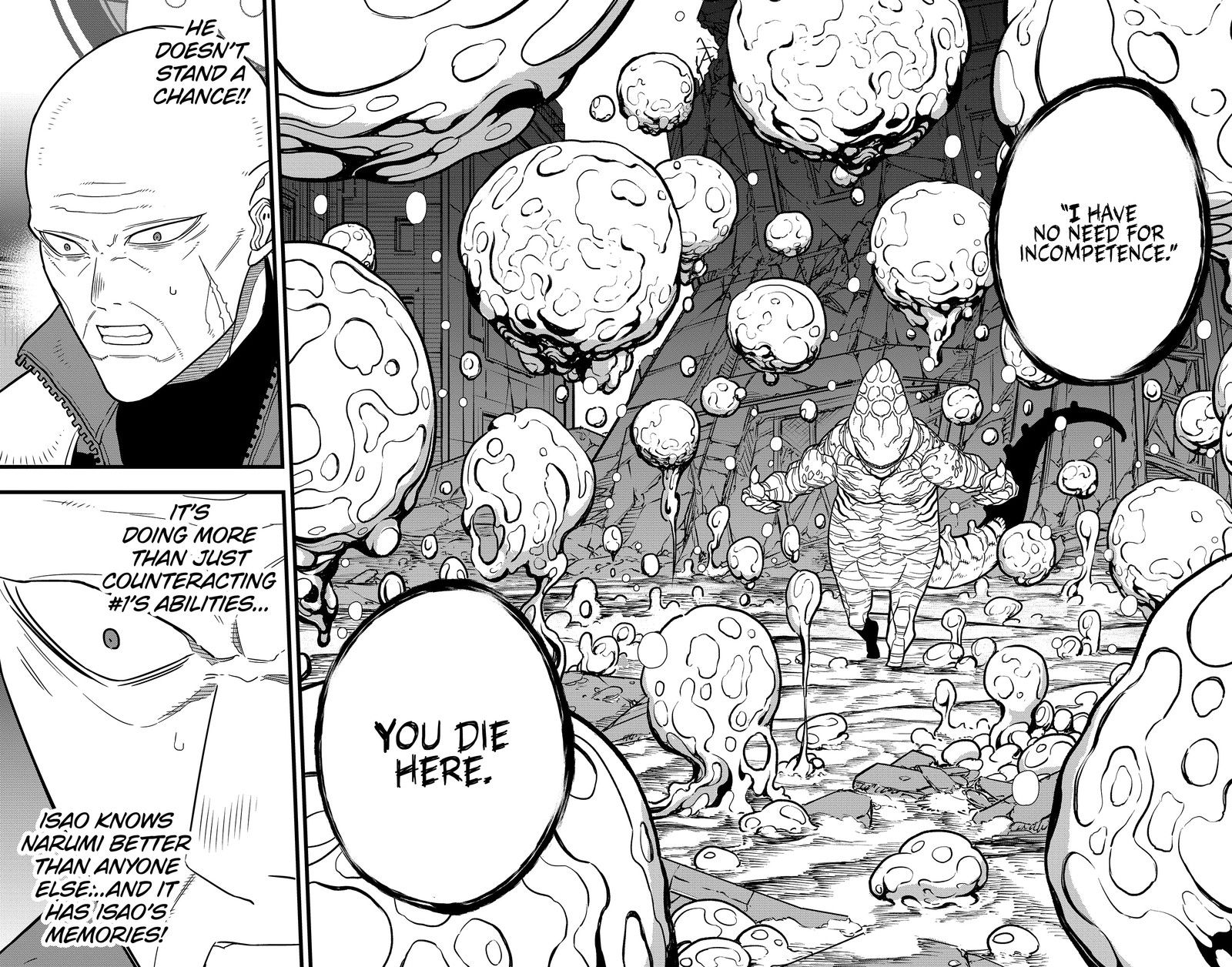 Read Kaiju No. 8 Manga Online