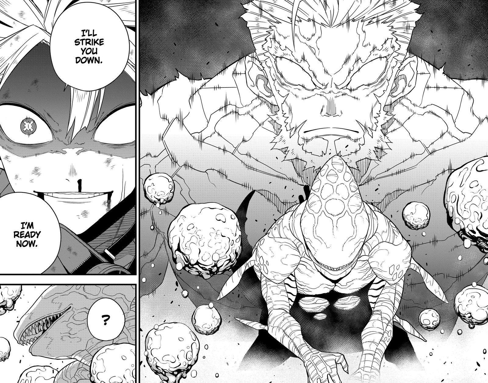 Read Kaiju No. 8 Manga Online