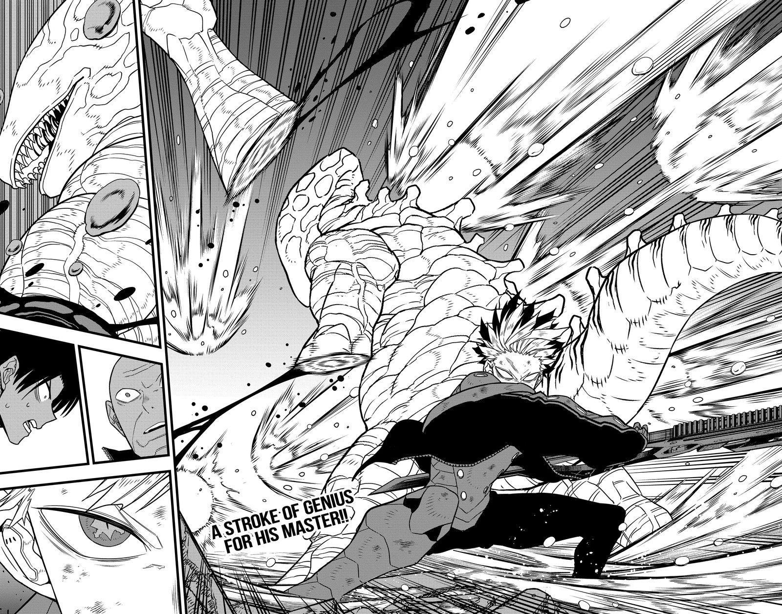 Read Kaiju No. 8 Manga Online
