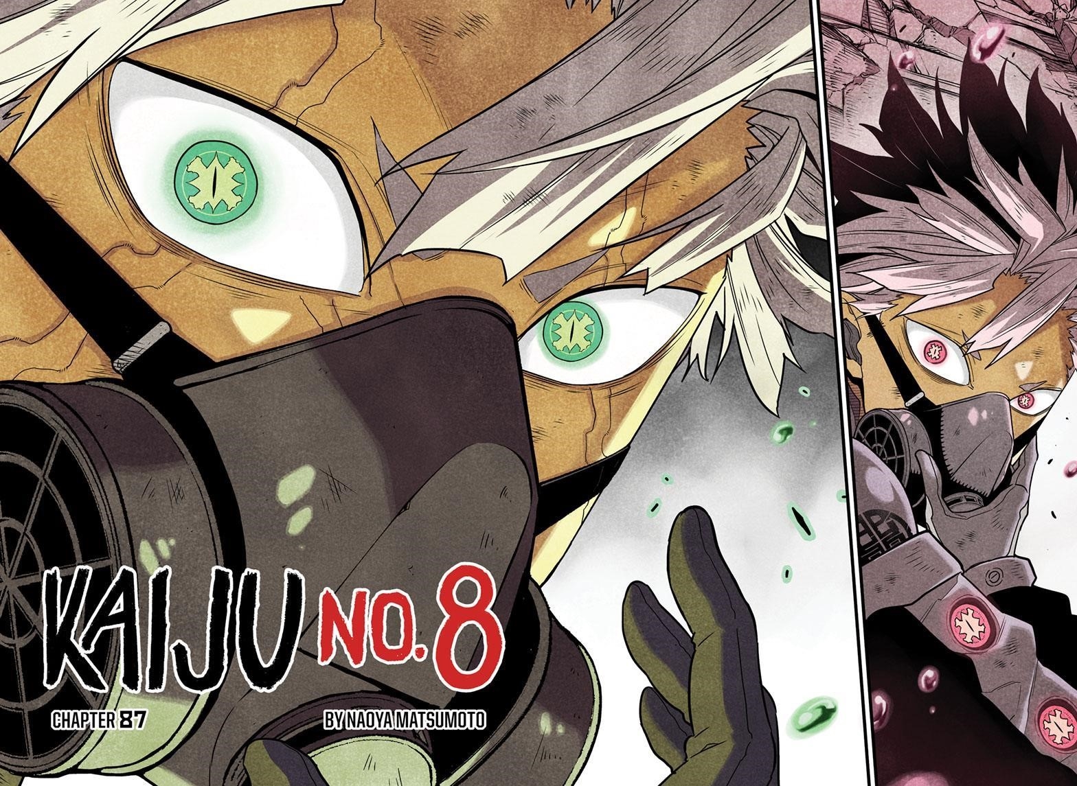 Read Kaiju No. 8 Manga Online