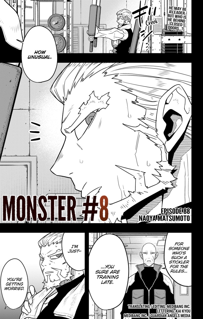 Read Kaiju No. 8 Manga Online