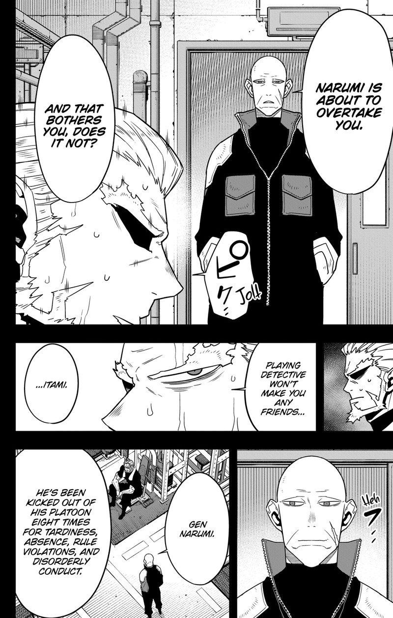 Read Kaiju No. 8 Manga Online