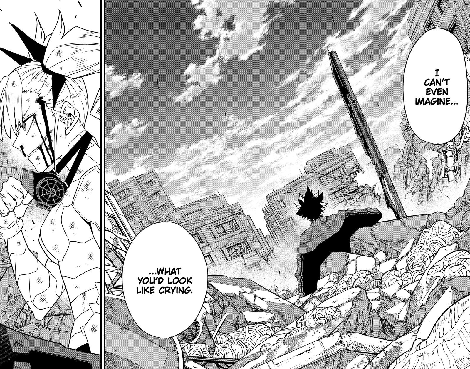 Read Kaiju No. 8 Manga Online